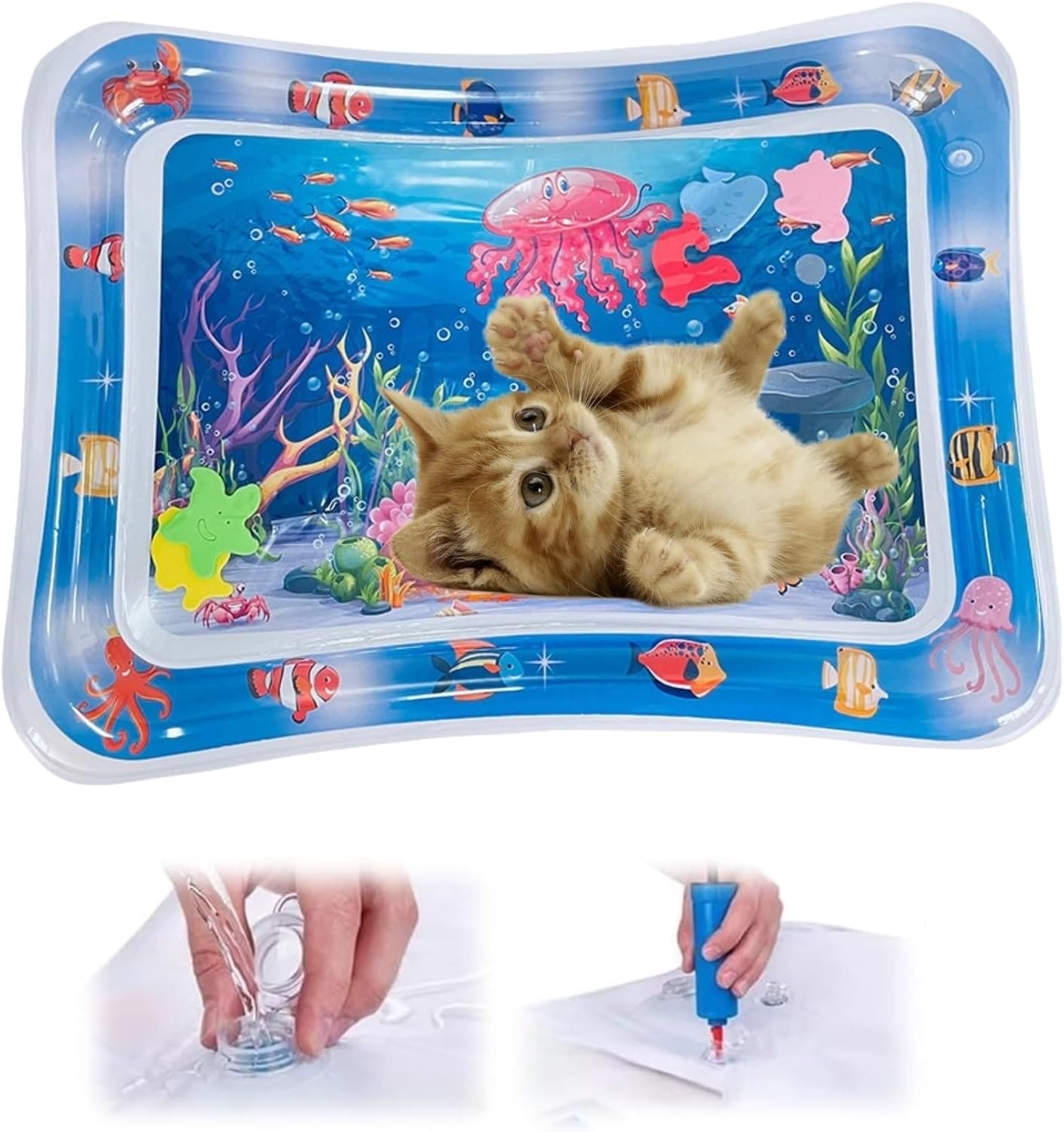 AquaPlay®-🐶Tapete Interactivo para mascotas🐱¡Que empiece la diversión!🐾