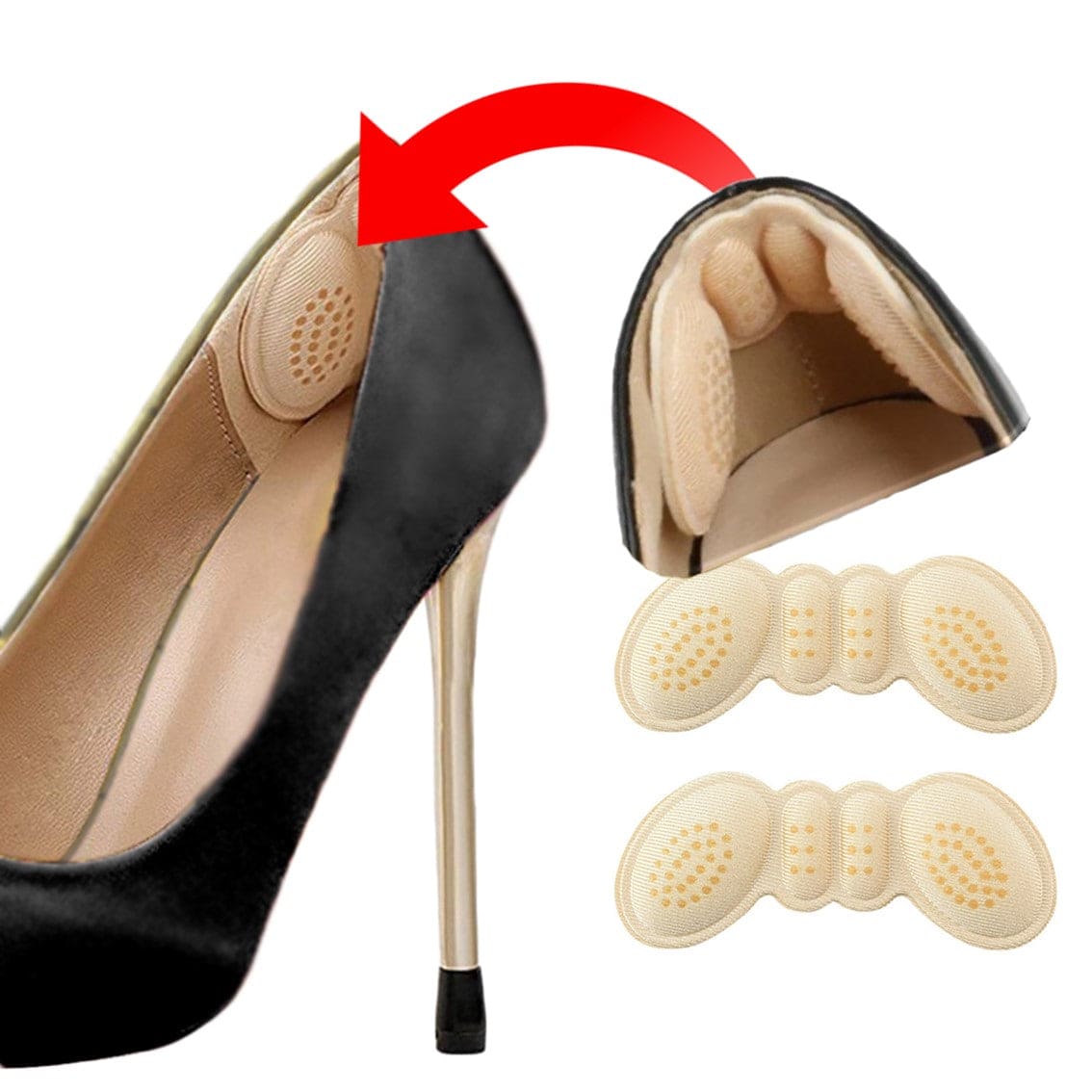 ComfortHeel™ -👣Almohadillas Adhesivas para Talón👠Ahora si a caminar se dijo🚶🏽♀️