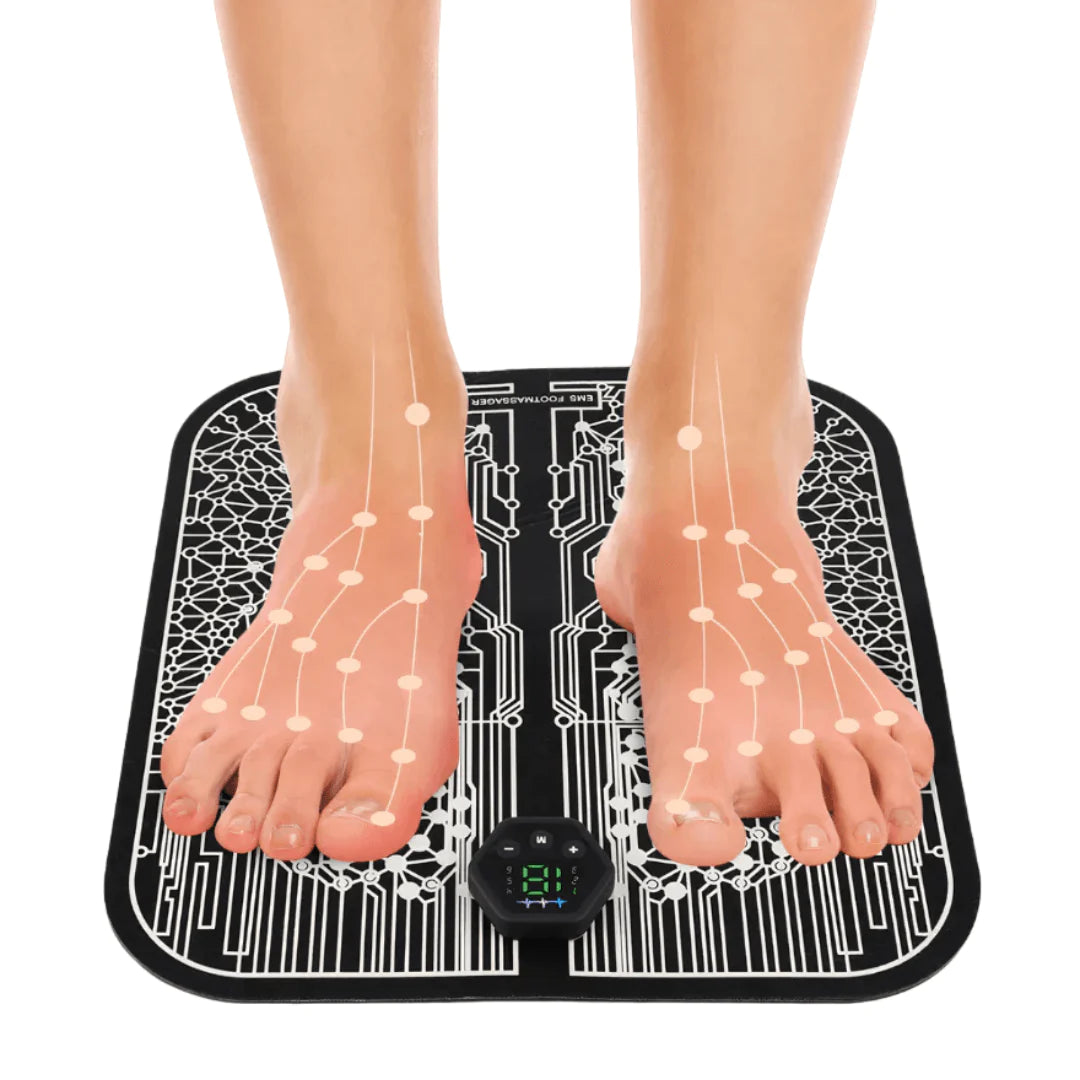 RELAXPIES PRO® - ALIVIO INMEDIATO Y DURADERO PARA TUS PIES AGOTADOS 👣 + MASAJEADOR ELITE EMS® 🔥GRATIS🔥