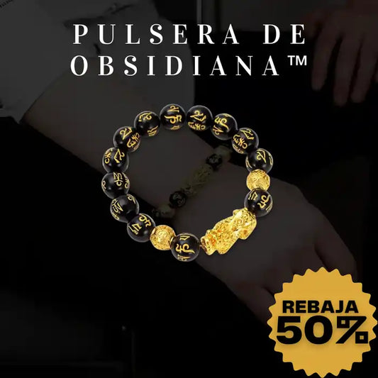 Pulsera de obsidiana™ Versión PREMIUM