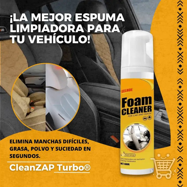 🏎️ Remate - Compra 1 y Lleva Otro GRATIS - FOAMTURBO® 😱Espuma Multifuncional +🎁 3 SUPER CURSOS GRATIS ✨