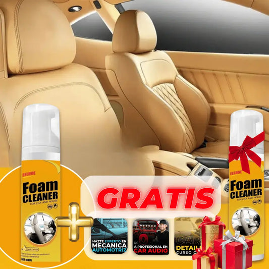 🏎️ Remate - Compra 1 y Lleva Otro GRATIS - FOAMTURBO® 😱Espuma Multifuncional +🎁 3 SUPER CURSOS GRATIS ✨