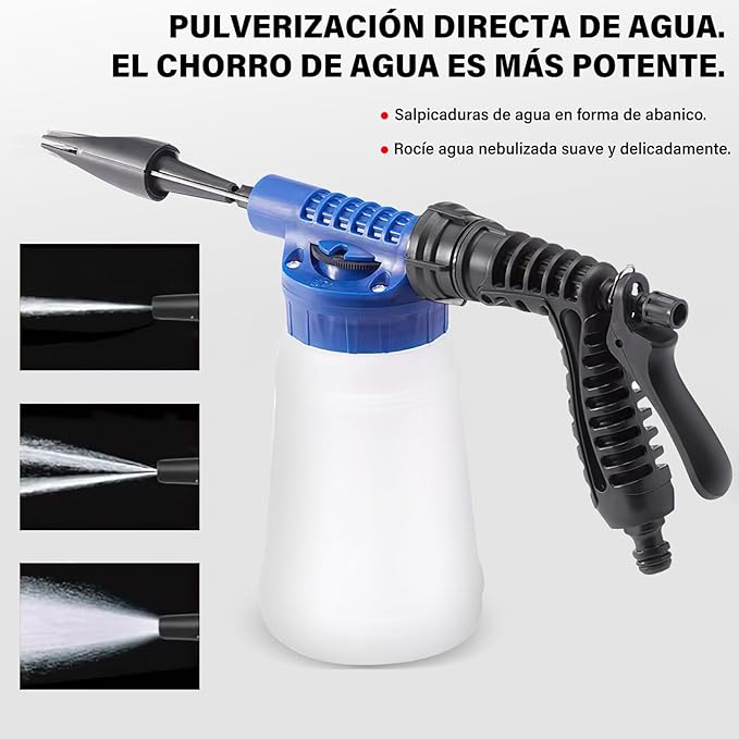 CarCleanPro®-✨ Pistola de Espuma🚗¡Ahorra dinero!🏷️GRATIS SET DE TORNILLOS🚗