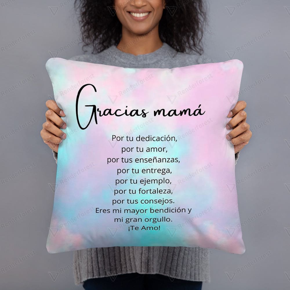 💖Manta Acolchada térmica🌷 - Con todo mi cariño Mamá  - 🎁GRATIS Hermoso Cojín🎁