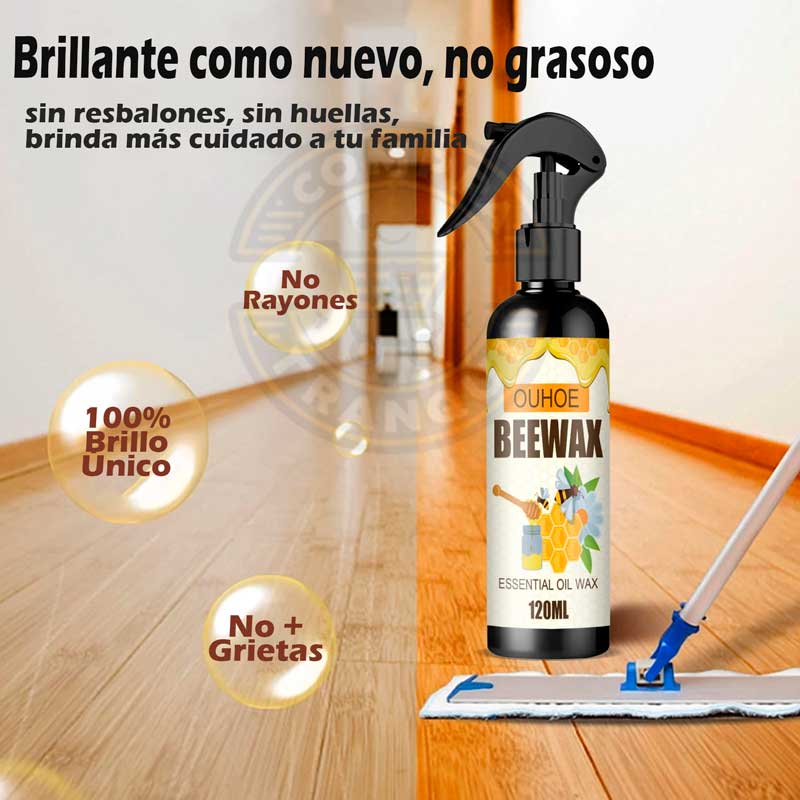 ⛫💨 Spray de Cera de Abejas 🐝 Micromolecularizada [BEEWAX®] -  Concentrada  y 100% Natural 🪑🆕