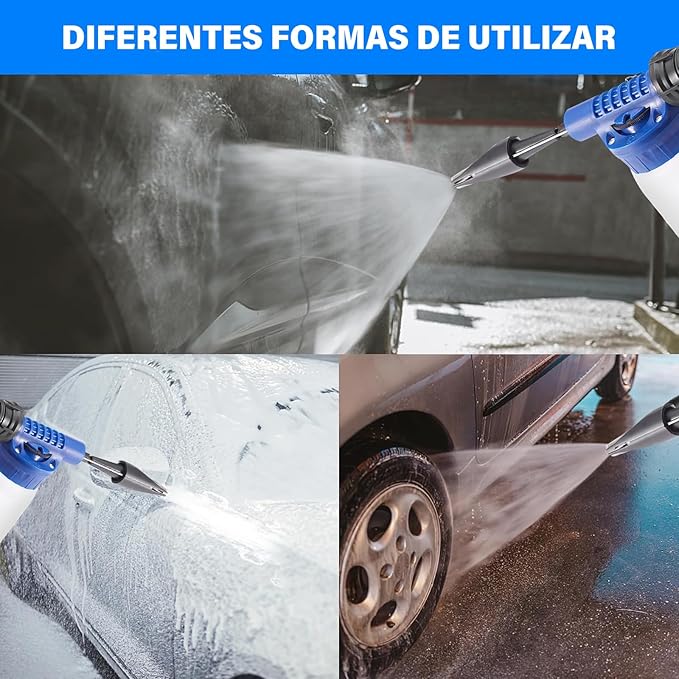 CarCleanPro®-✨ Pistola de Espuma🚗¡Ahorra dinero!🏷️GRATIS SET DE TORNILLOS🚗