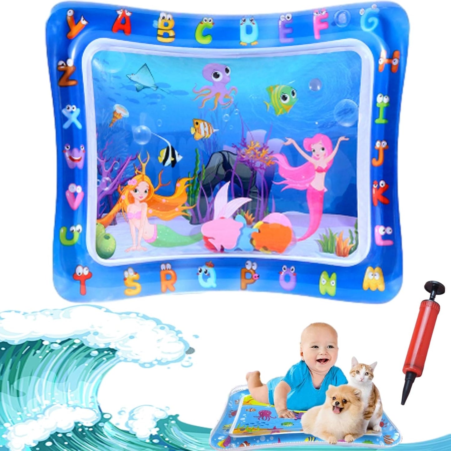 AquaPlay®-🐶Tapete Interactivo para mascotas🐱¡Que empiece la diversión!🐾