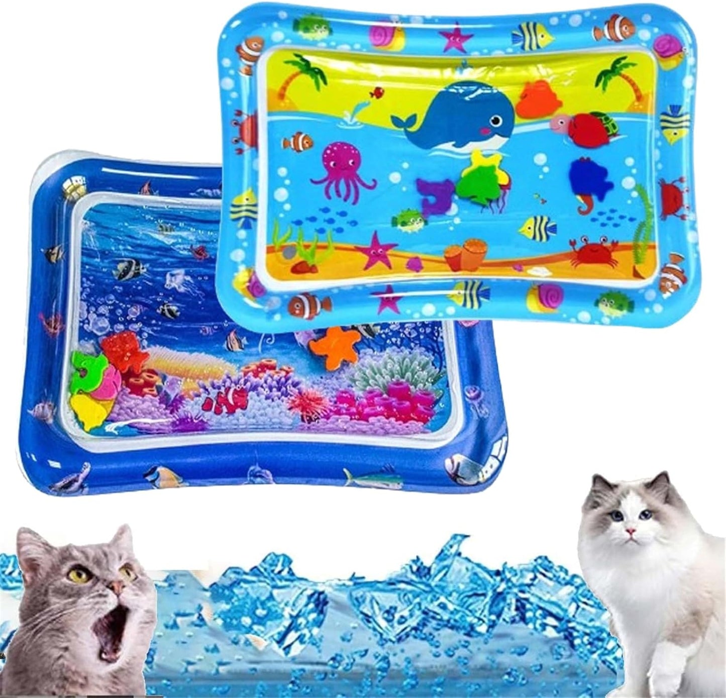 AquaPlay®-🐶Tapete Interactivo para mascotas🐱¡Que empiece la diversión!🐾