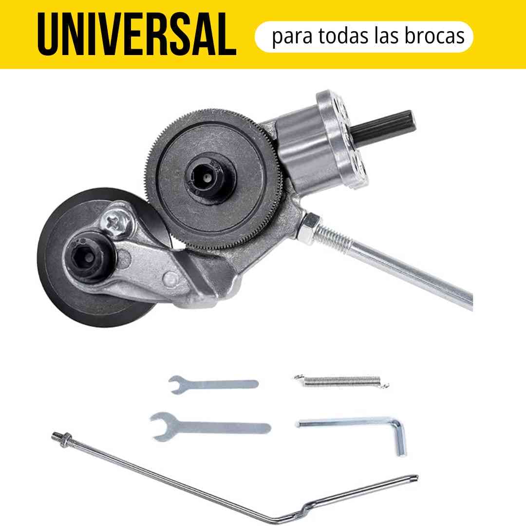 KIT TurboCortador de Láminas™ para taladro ✅ Preciso, Seguro y Fácil 🔒 Universal