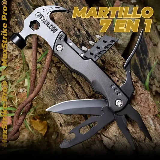 MaxStrike Pro Martillo 7en1