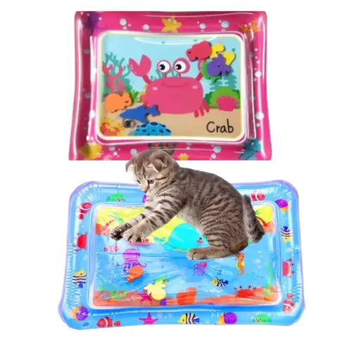 AquaPlay® PRO-🐶Tapete Interactivo Pro 🐱 ¡Pague 1 Lleve el otro GRATIS 🎁 + Curso nutricional de mascotas saludables!🐾