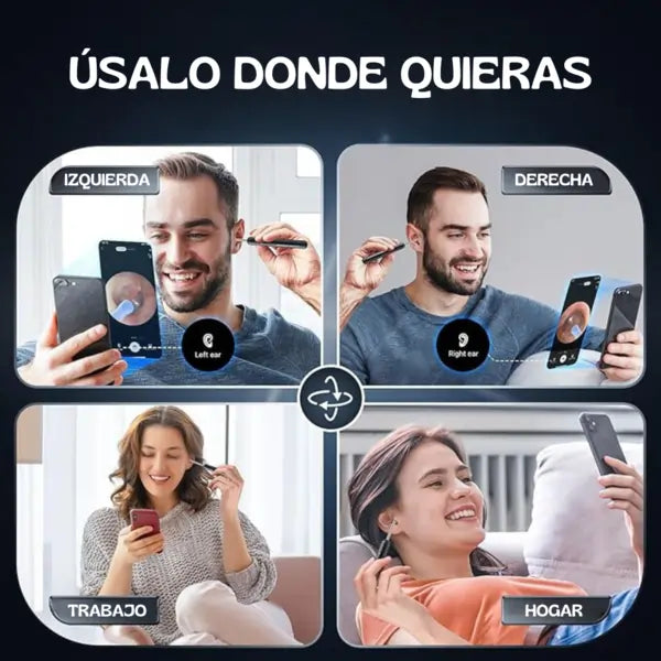 OtoScan® Portátil 👂🏼-Tecnología Avanzada Para Un Cuidado Auditivo🌟¡No uses mas copitos!🤨