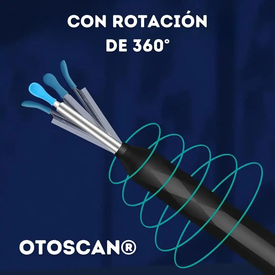 OtoScan® Portátil 👂🏼-Tecnología Avanzada Para Un Cuidado Auditivo🌟¡No uses mas copitos!🤨