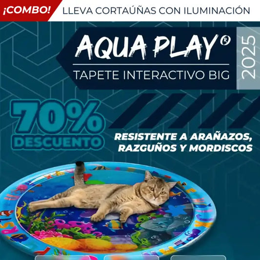 AQUA PLAY PRO & CORTAUÑAS