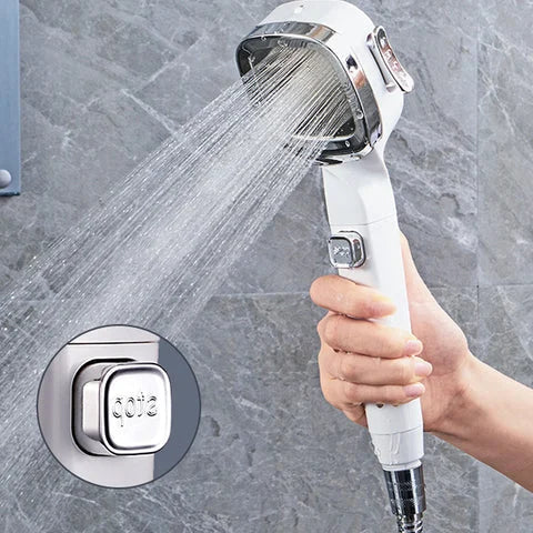 AquaBliss 4®-¡Oferta por este mes!✨ Ducha de Mano 4 modos. 🚿Cambia la forma de ducharte