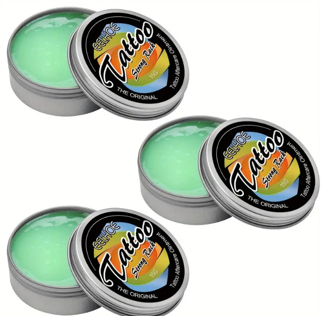 🔥Crema Revitalizadora Tattoo Shine® Bálsamo Post-Tatuaje✨