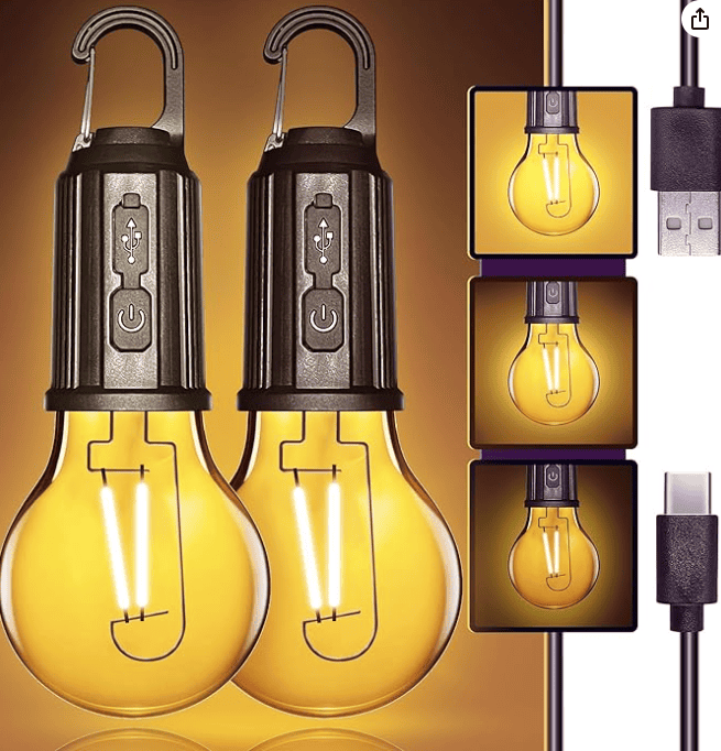 LightMaster®- 💡2X1 Bombilla Portátil Recargable🎁Compra 1 LighMaster y te Regalamos Otro🎁