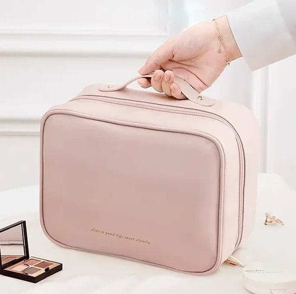 Cosmetiquera Deluxe™+🎁Mini joyero🌸llévalos donde quieras😍