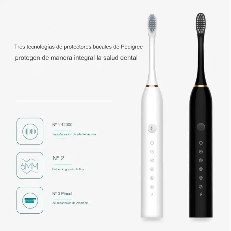 ✨ SonicClean®-🦷¡Obtén una sonrisa más brillante Con el cepillo de dientes eléctrico sónico!😁