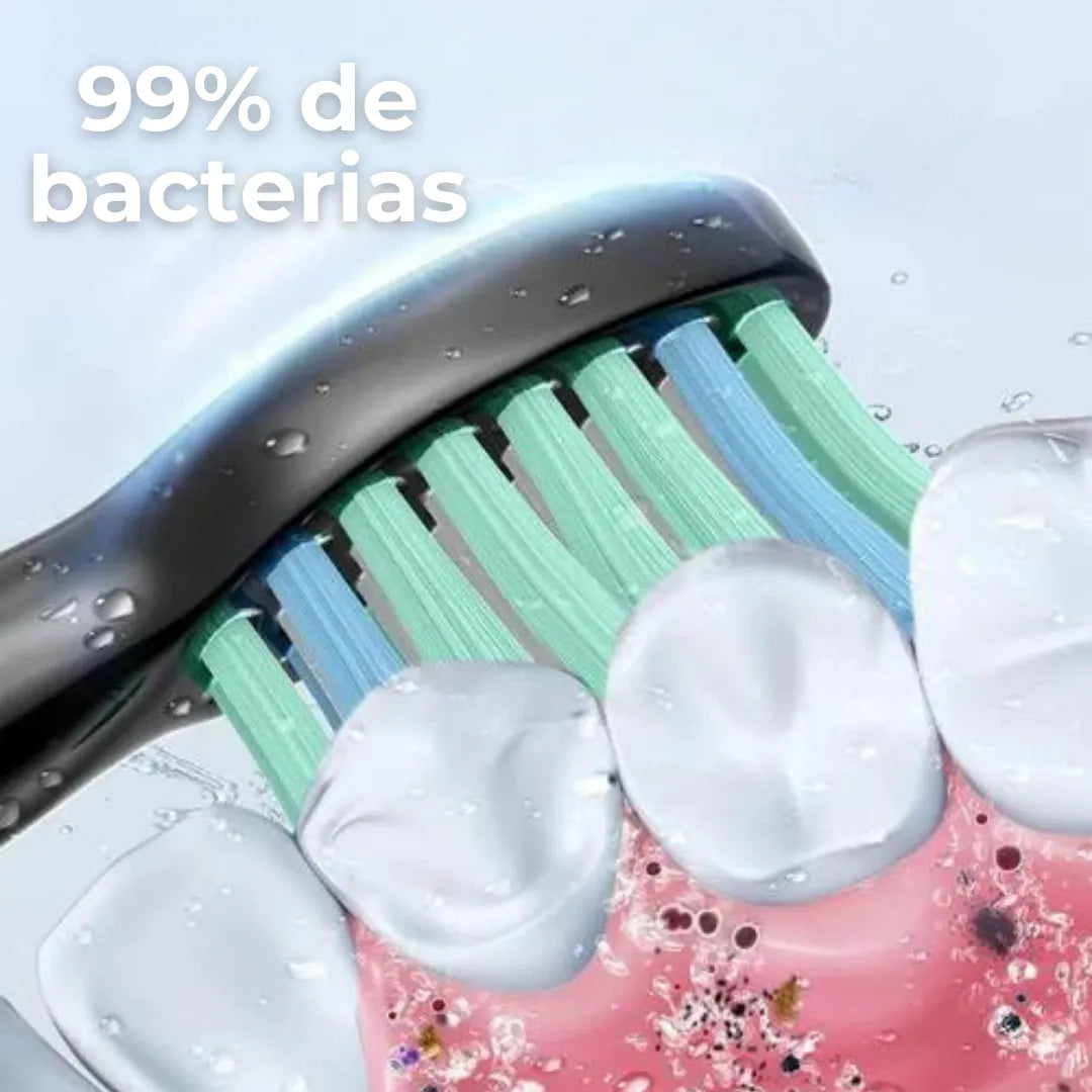 ✨ SonicClean®-🦷¡Obtén una sonrisa más brillante Con el cepillo de dientes eléctrico sónico!😁