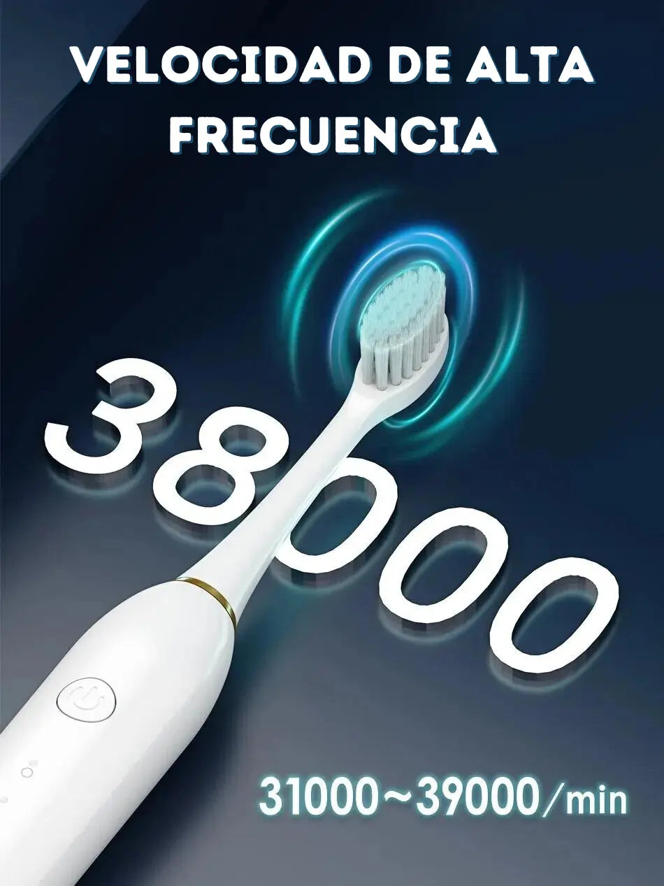 ✨ SonicClean®-🦷¡Obtén una sonrisa más brillante Con el cepillo de dientes eléctrico sónico!😁