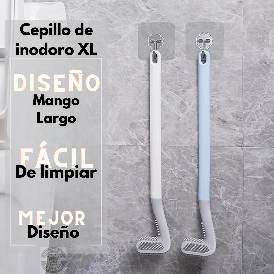 CleanMaster® -Ofertas 2x1🤑¡Aprovecha!!✨ Cepillo de Inodoro UltraClean XL 🚽