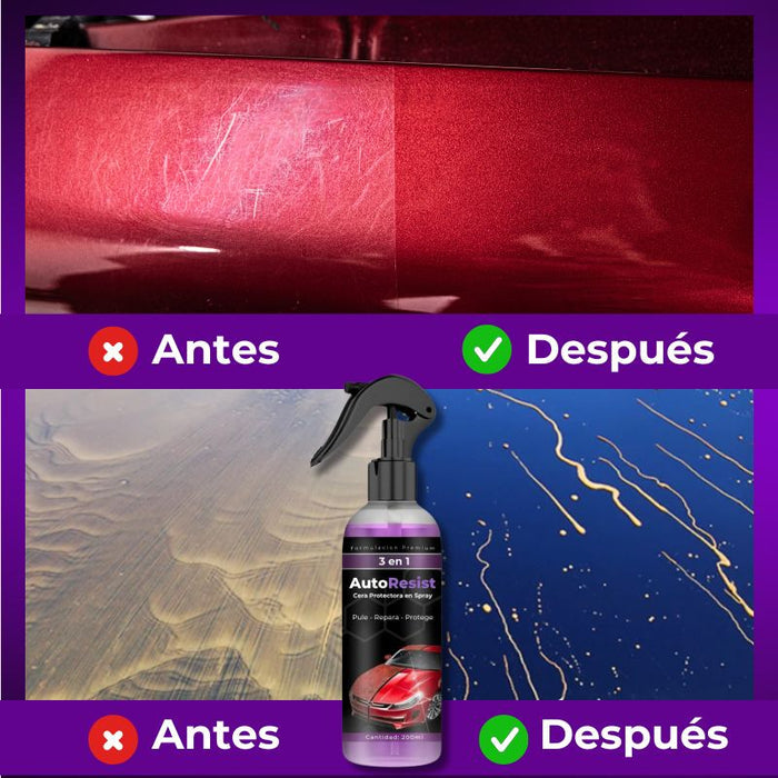 ✨ Cera Restauradora de Pintura 3 en 1 🚗 -  Best Compound®