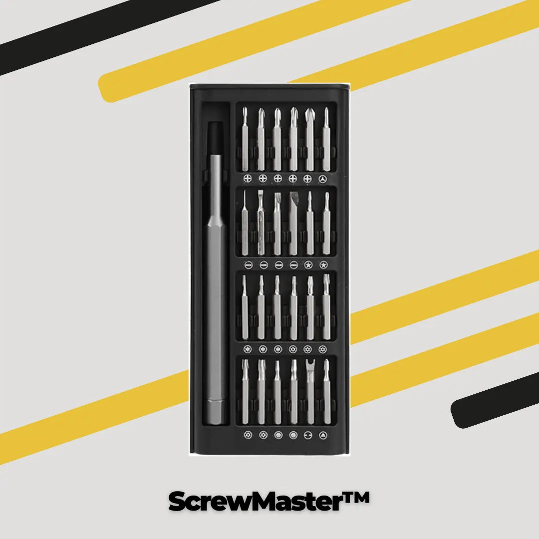 ScrewMaster™ GRATIS🎁Video Curso de Computadores🔩Juego de Destornilladores 24 en 1🧰desarma lo que quieras donde quieras😉