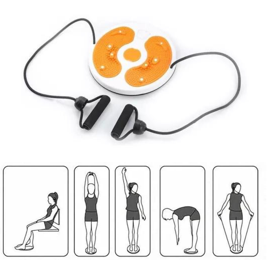 TwistFit®-🎁GRATIS par de cuerdas PRO✨y Guía de ejercicios👙¡Olvídate de esos kilitos de más! obtén una cintura🐝en 10 días!🔥Tabla de Ejercicios de cintura💥