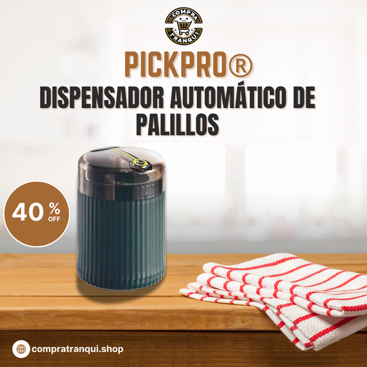 PickPro® Dispensador Automático de Palillos✨Elegancia en Cada Toque 💼