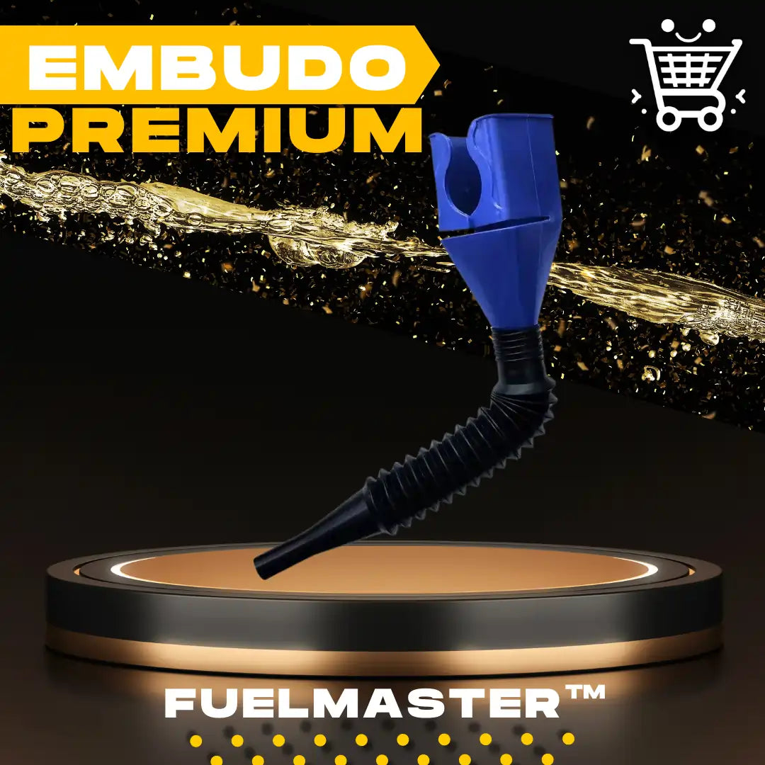 FuelMaster™ 🚗-🏍️  Embudo Premium Universal Automático⛽