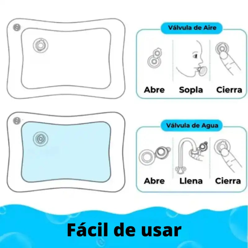 AquaPlay® -🐶Tapete Interactivo para Mascotas🐱¡Diversión Garantizada para tus Mascotas!🐾