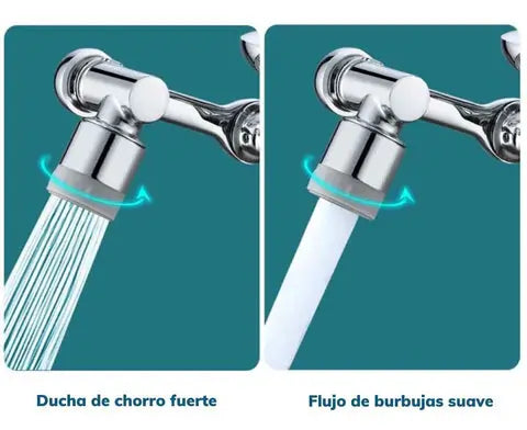 SnapFlow®🚰¡El Grifo que se Adapta a Ti!🌀 Extensor de Grifo💦