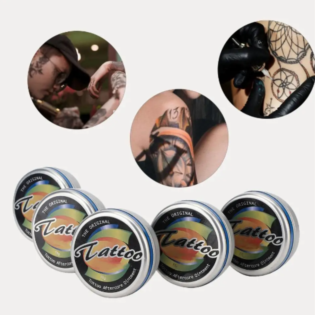 🔥Crema Revitalizadora Tattoo Shine® Bálsamo Post-Tatuaje✨