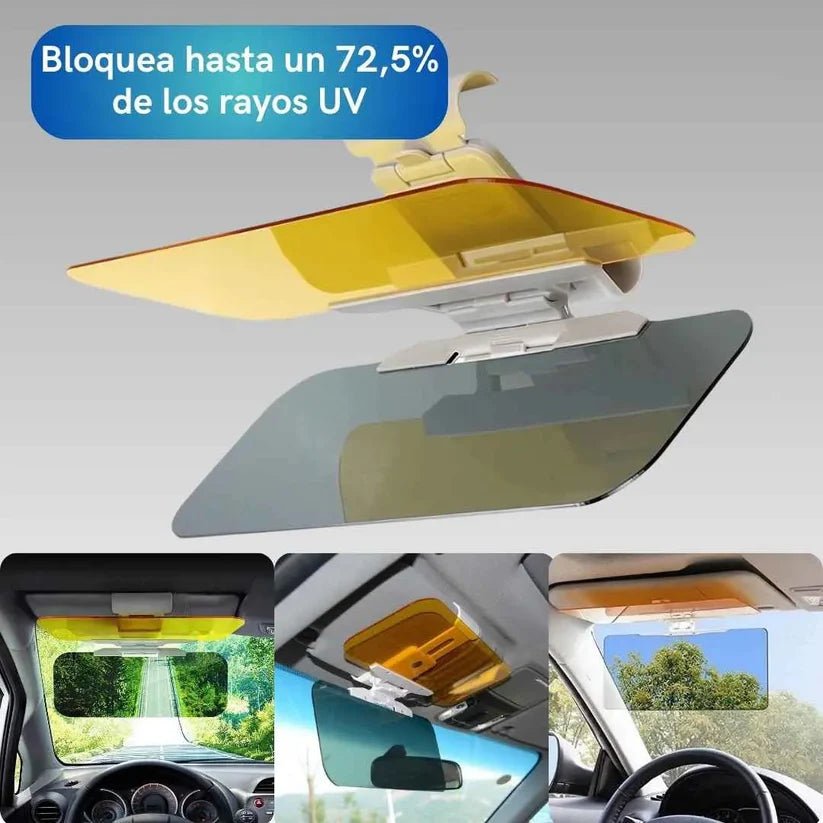 🌞 ClearView™ Visor Reductor de Luz Día y Noche 🌜 -  Reduce el Resplandor y Aumenta la Seguridad✨