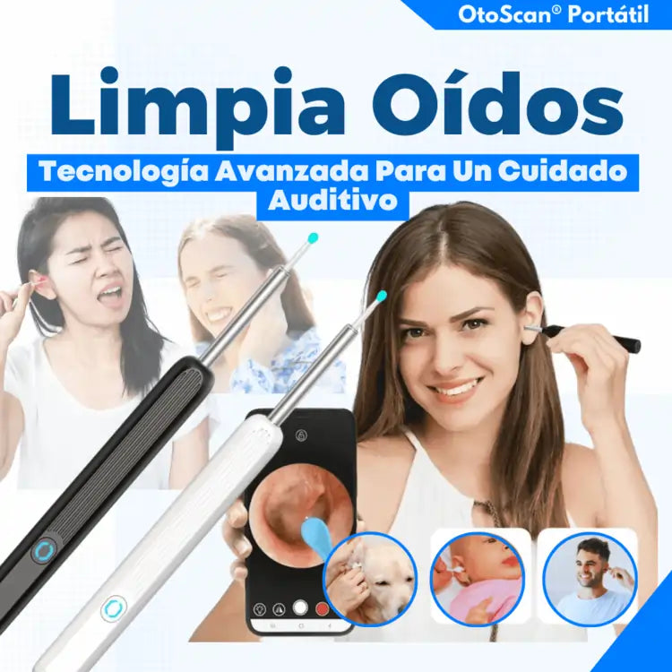 👂LimpiaOídos Ultra™ + Cámara🌟