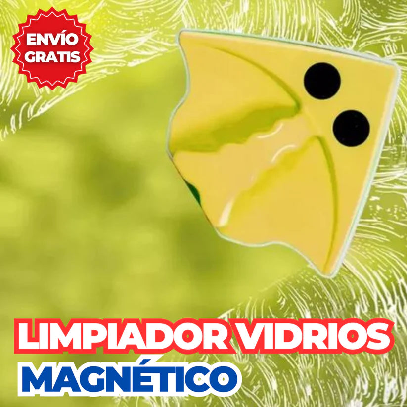 MagniClean Pro™-🫧¡Limpia tus ventanas sin miedo a las alturas!🪟Limpiador Magnético🧽