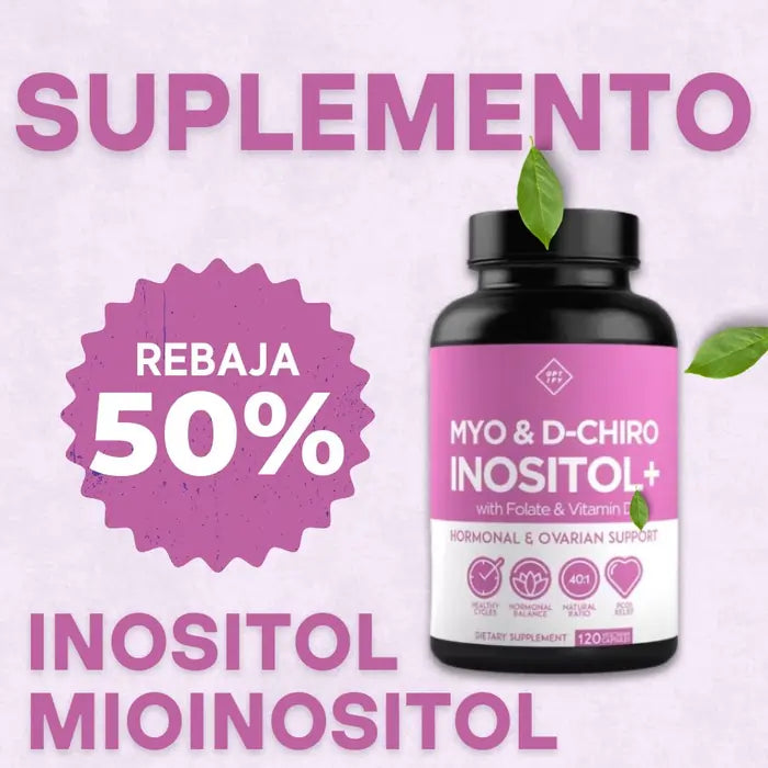 M-Suplemento  Inositol Mioinositol
