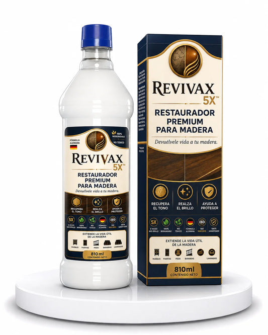 Restaurador de maderas REVIVAX5X