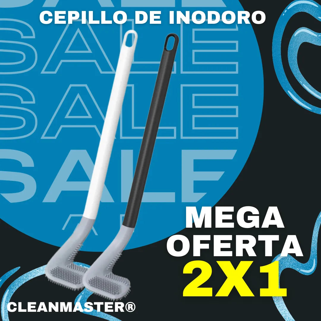 CleanMaster® -Ofertas 2x1🤑¡Aprovecha!!✨ Cepillo de Inodoro UltraClean XL 🚽