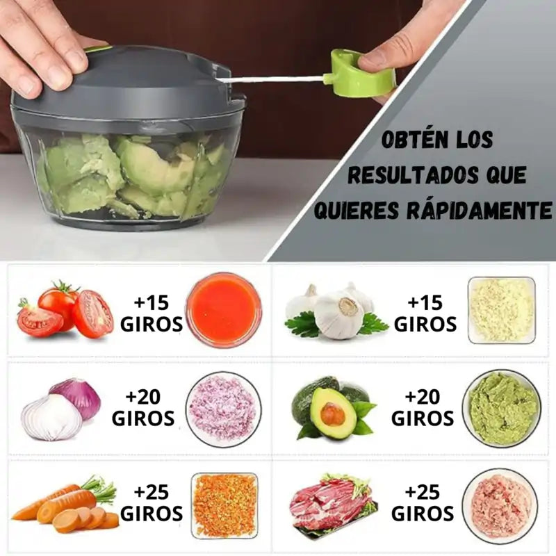 VerduChop®🥑¡Pica todo como un Chef y Ahorra Energía! - 🎁GRATIS🎁 Video Curso Recetas Caseras Colombianas🍅