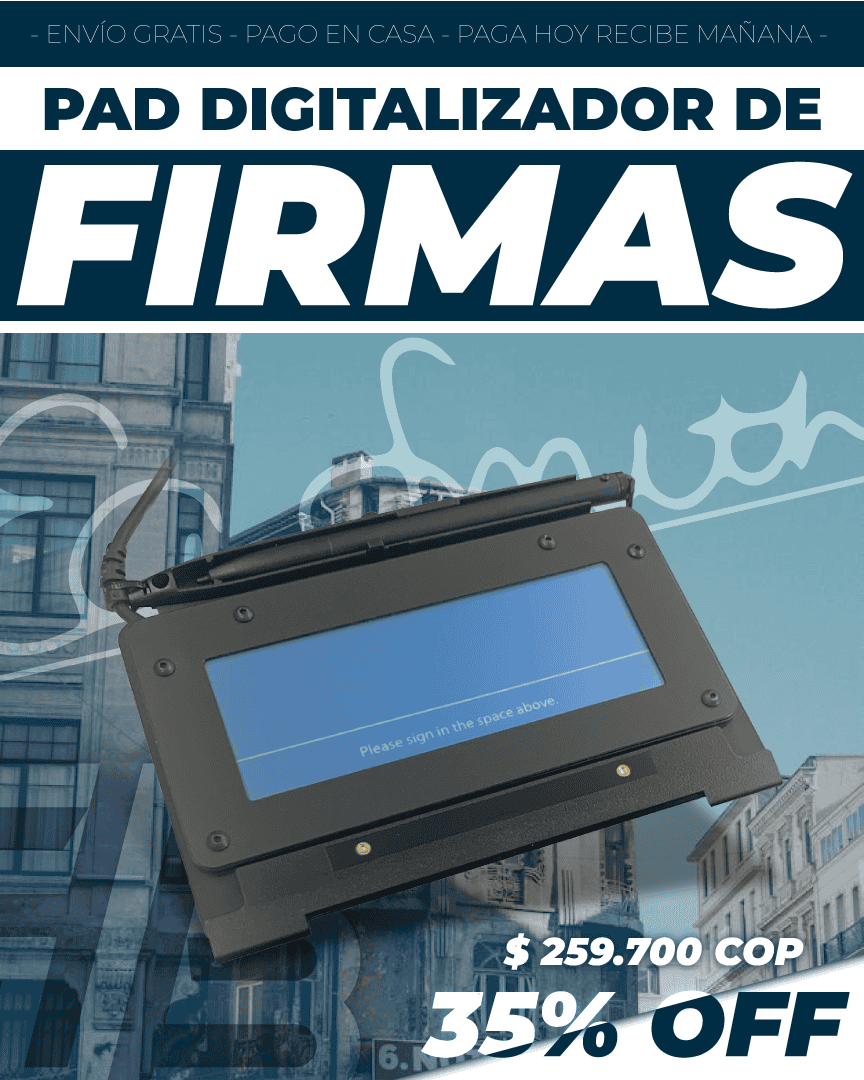 SigLite®✍️¡Mejora la calidad de tus firmas con TOPAZ T-S461!🔥Digitalizador de firmas