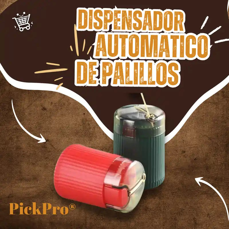 PickPro®-🌭La solución elegante que todos querrán en su mesa-😋Dispensador Automático de Palillos