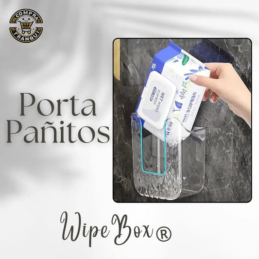 WipeBox® 🚼Que los pañitos no te incomoden🧻¡El porta Pañitos PREMIUM que organizara tu vida!😍