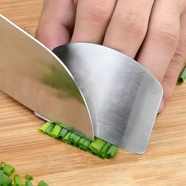 CutSafe®🔪¡Cocina Sin Miedo a Cortarte.🛡️ Echo de Titanio😮!Protector de dedos😎