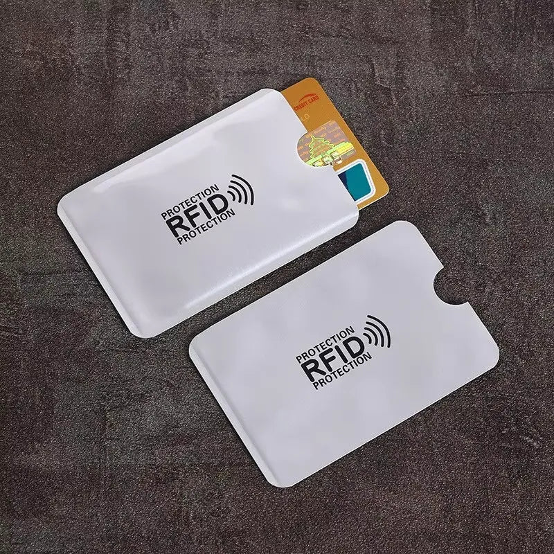 🛡️¡Bloquea el Robo Electrónico!🗃️Porta Tarjetas RFID💳 🎁Paga 5 y Lleva 10 SafeGuard®🎁