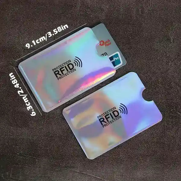 🛡️¡Bloquea el Robo Electrónico!🗃️Porta Tarjetas RFID💳 🎁Paga 5 y Lleva 10 SafeGuard®🎁