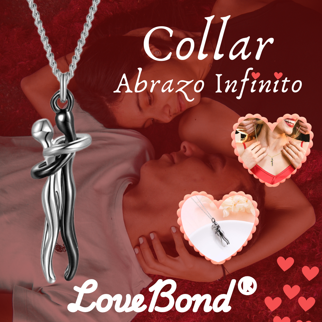 LoveBond®-❤️Celebra este mes con el💑Collar Abrazo Infinito 🥰¡El regalo perfecto!🎁