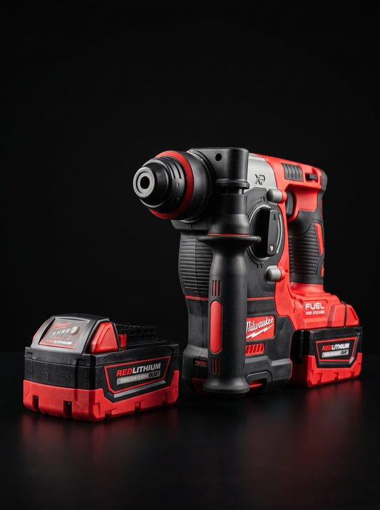 ROTOMARTILLO INALAMBRICO MILWAUKEE 128V