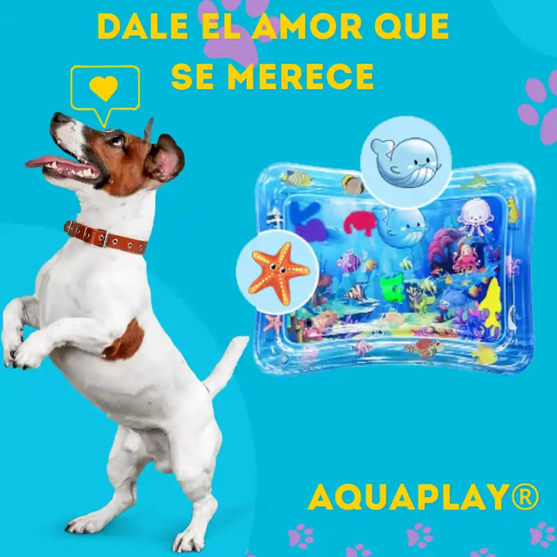 AquaPlay® -🐶Tapete Interactivo para Mascotas🐱¡Diversión Garantizada para tus Mascotas!🐾